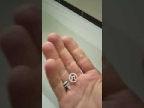 шумить душ. ремонт душової системи #diy #ремонт