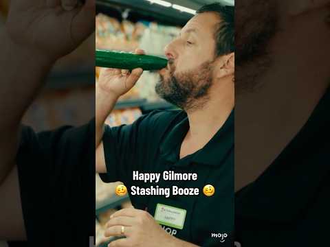 Happy Gilmore 2 Stashing Booze Scenes