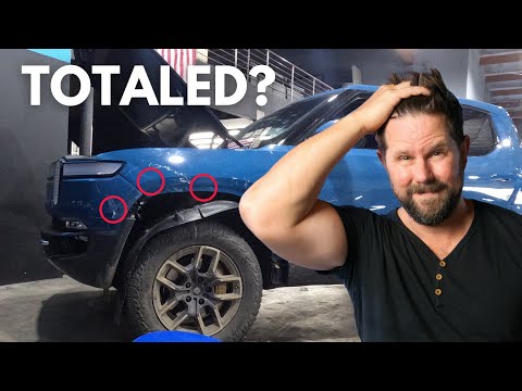 I Crashed my Rivian! Now what?