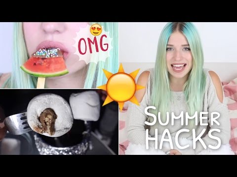 Die genialsten SOMMER HACKS • DIY 's | mega easy ♡ BibisBeautyPalace - UCHfdTAyg5t4mb1G-3rJ6QsQ