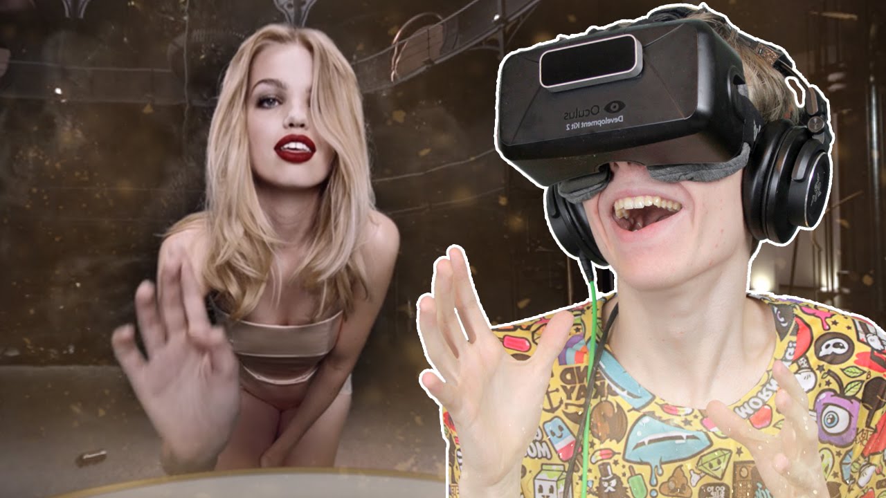 Hot Girls In Vr Jean Paul Gaultier 360° Experience Oculus Rift Dk2