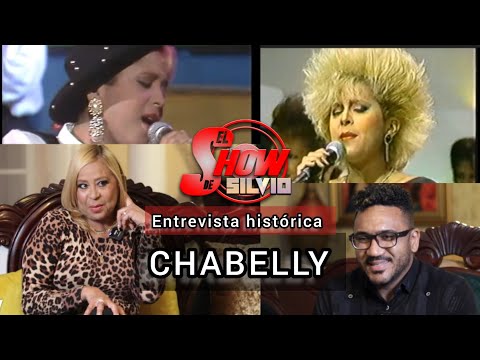 ENTREVISTA HISTÓRICA. CHABELLY . EL SHOW DE SILVIO.