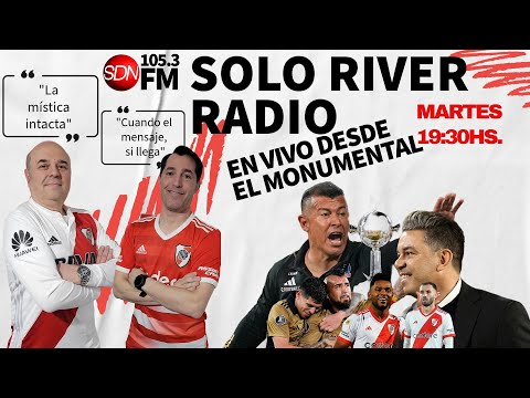 Pasó el exsuperclásico y los 4tos, y lo que viene? – Solo River Radio – Temporada 3, episodio 33