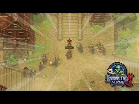 중세 좀보이드 | 그레이브야드 <strong>키퍼2</strong>(Graveyard Keeper2) #3