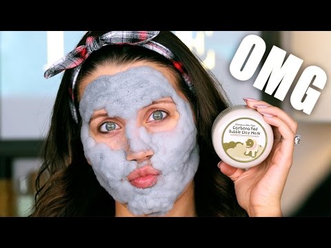 CARBONATED BUBBLE CLAY MASK ... OMG - UC4qk9TtGhBKCkoWz5qGJcGg