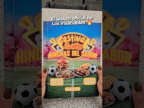 Las monitas de los platos sabrosos del Festival Insaciables 🔥