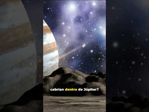 Cosas que oculta Júpiter: ¿Caben 1,300 Tierras aquí? 🟠🌍