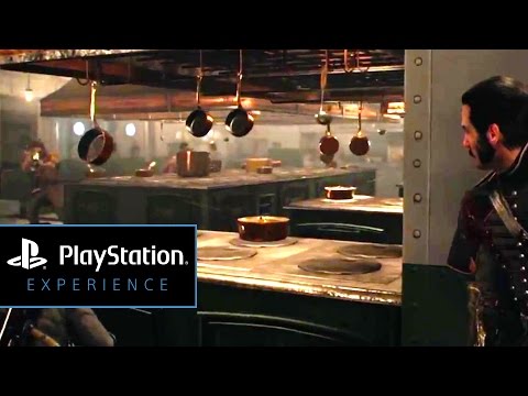 The Order: 1886 - Gameplay Trailer - PlayStation Experience - UCbu2SsF-Or3Rsn3NxqODImw