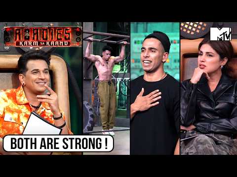 MTV Roadies S19 | Karm Ya Kaand | An Overconfident Introvert Annoys The Gang Leaders