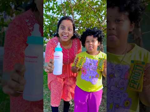 Billi ko Frooti pina hai 🧃😹🤣🤗🥰 #shorts #funnyshorts #viralvideos #trending