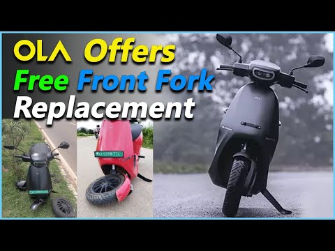 OLA Front Suspension Free Upgrade | OLA Electric latest Updates 2023