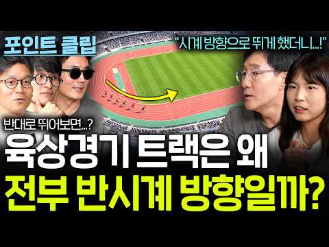 지구의 모든 트랙들이 전부 <strong>반시계</strong> 방향으로 돌고 있는 이유...