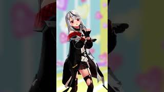 【ホロライブMMD】沙花叉クロヱ「おつかれSUMMER」#沙花叉クロエ #ホロライブ #mmd #shorts