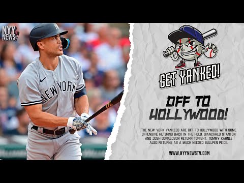The New York Yankees Head Out to Hollywood!