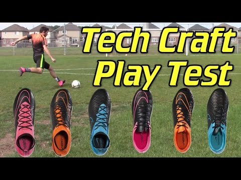 Nike Tech Craft Pack Review - Play Test + Freekicks - UCUU3lMXc6iDrQw4eZen8COQ