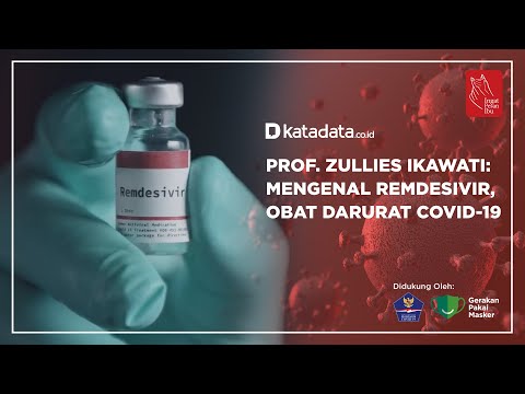 Prof. Zullies Ikawati: Mengenal Remdesivir, Obat Darurat Covid-19 | Katadata Indonesia