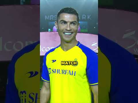 Messi Tried Ronaldo’s Impossible Goal…And Failed Hilariously! #ronaldo #shorts