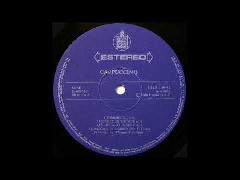 Cappuccino  - Tomorrow (1979)Vinyl