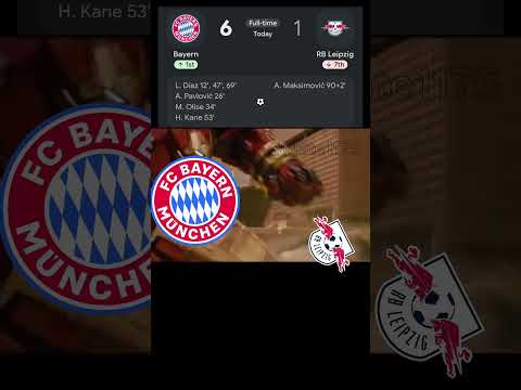 6:<strong>1</strong> Destruction! Bayern turns Leipzig into <strong>punching</strong> bag 💥