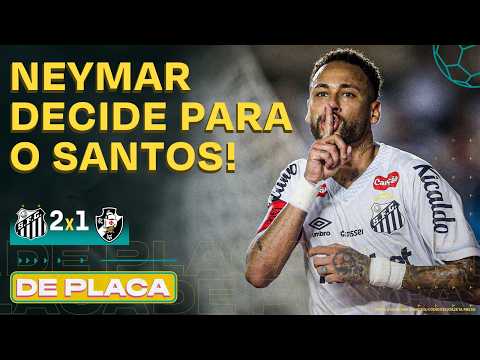 FLAMENGO PERDE TÍTULO E AUMENTA CRISE; NEYMAR FAZ DOIS; OITAVAS DA CHAMPIONS | De Placa 27/02/26