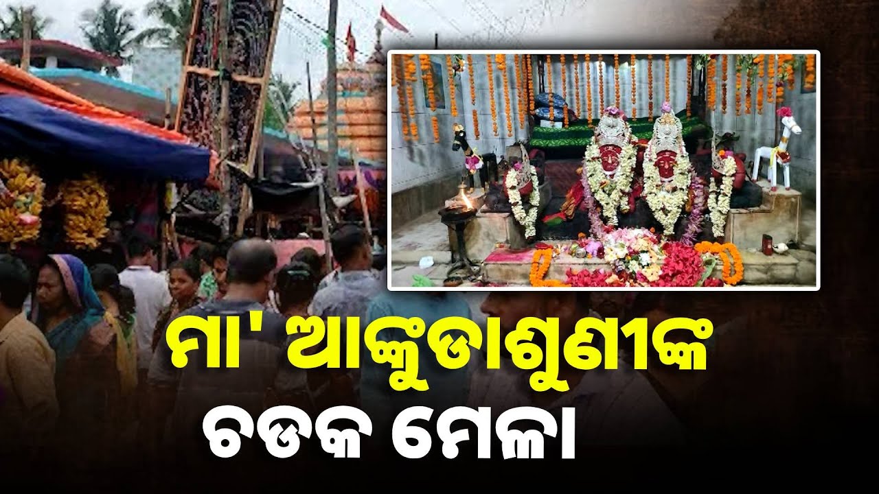 କିଏ କଳା ଶାଢୀ ତ ପୁଣି କିଏ ମାଟିର ଘୋଡା ଅର୍ପଣ କରିଥାଏ ମା' ଆଙ୍କୁଡାଶୁଣୀଙ୍କୁ ||Knews Odisha