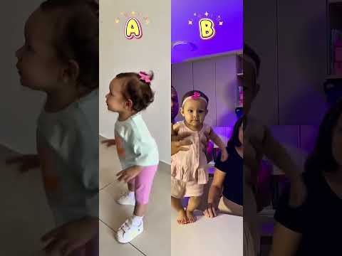 Comenta cuál quedó mejor? 🐸👸🏼🤭 #viral #mexico #peru #baby #fypシ #argentina #baby #cutebaby