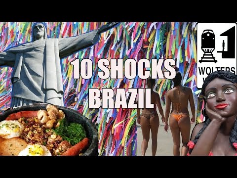 Visit Brazil - 10 Things That Will SHOCK You About Brazil - UCFr3sz2t3bDp6Cux08B93KQ
