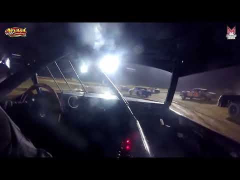 #T71 Tyler Lehmann - Pure Stock - 7-21-2023 Nevada Speedway - In Car Camera - dirt track racing video image