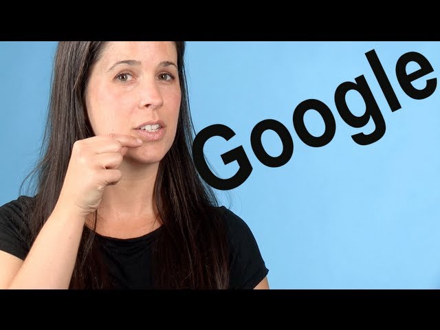 How to Pronounce Google