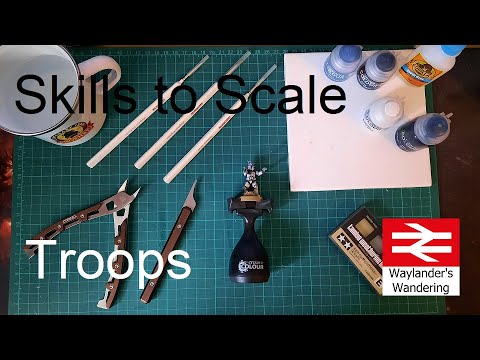 Skills to Scale | Part III - Painting Troops