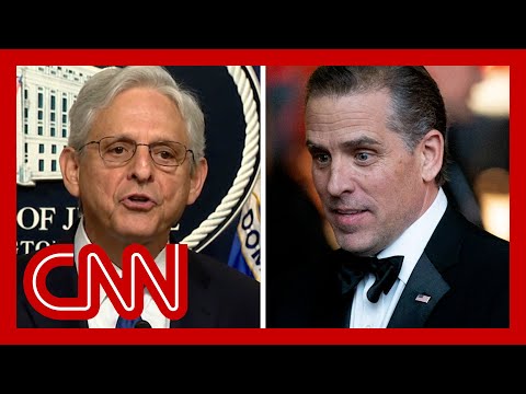 Special counsel appointed to Hunter Biden Case