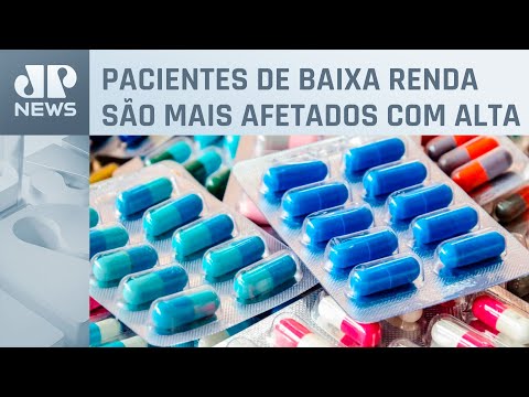 Reajuste no preço dos medicamentos impacta economia