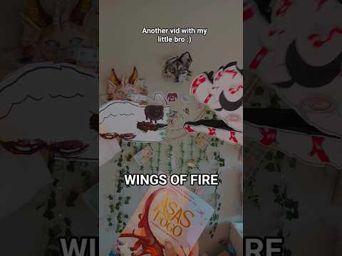 WINGS OF FIRE MY PRECIOUS #dragonpuppets #paperdragon #art #dragon #paperart #cute #roadto5k #fyp