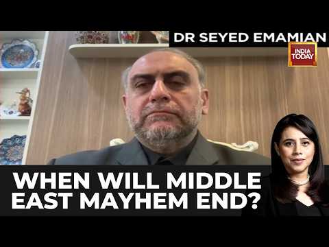 Dr. Seyed Emamian: 'No Disruption Has Been Experienced' In Iran After Ayatollah Khamenei's Death