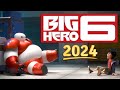 BIG HERO 6 Full Movie 2024 Baymax  Kingdom Hearts Action Fantasy 2024 in English (Game Movie)