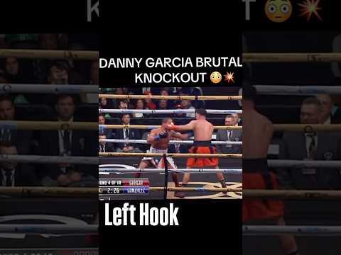 Danny Garcia Brutal Knockout Reaction