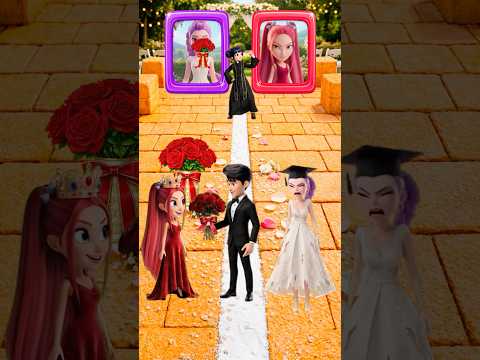 😱💒 Rumi💜 se casará con Jinu? 🖤 Mira lo impedirá! 🩷💍#kpopdemonhunters #shorts