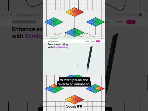 Use scroll progress to start, pause, and reverse an animation on your web page