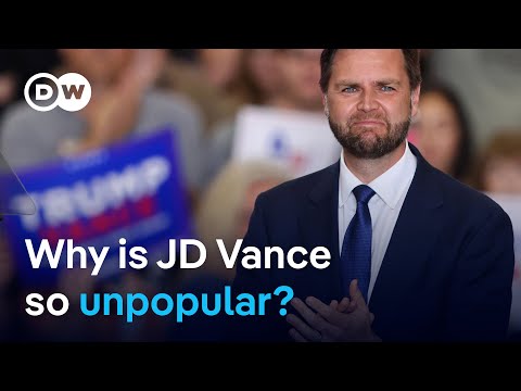 JD Vance: The most unpopular vice president in decades? | DW News