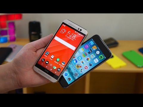 HTC One M9 vs Apple iPhone 6 - UCO_vmeInQm5Z6dEZ6R5Kk0A