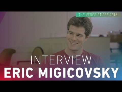Interview with Pebble smartwatch CEO Eric Migicovsky - UCddiUEpeqJcYeBxX1IVBKvQ