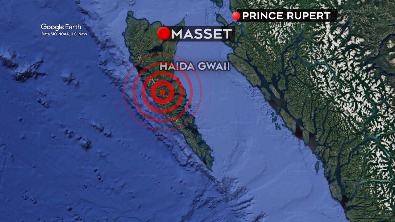 4.2-magnitude earthquake recorded near British Columbia