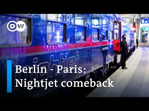 Sleeper train relaunches between Berlin and Paris | DW News