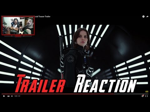 Rogue One: A Star Wars Story - Angry Reaction - UCsgv2QHkT2ljEixyulzOnUQ