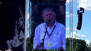 Dan McCafferty (Nazareth) - Love Hurts - Sweden Rock Festival - 10/06/2017
