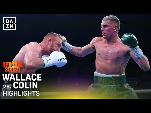 Conor Wallace vs. Dylan Colin | FIGHT HIGHLIGHTS