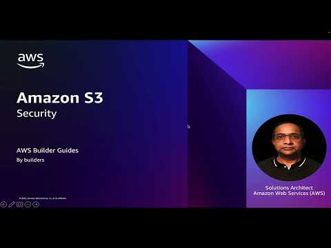 Amazon S3 Security Tutorial | Amazon Web Services