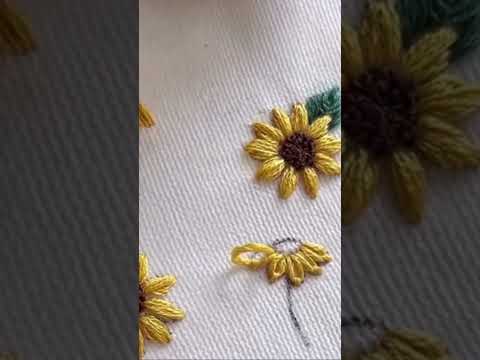 #needlework #flowers #embroiderylover #suit #shortsfeed #music #viral