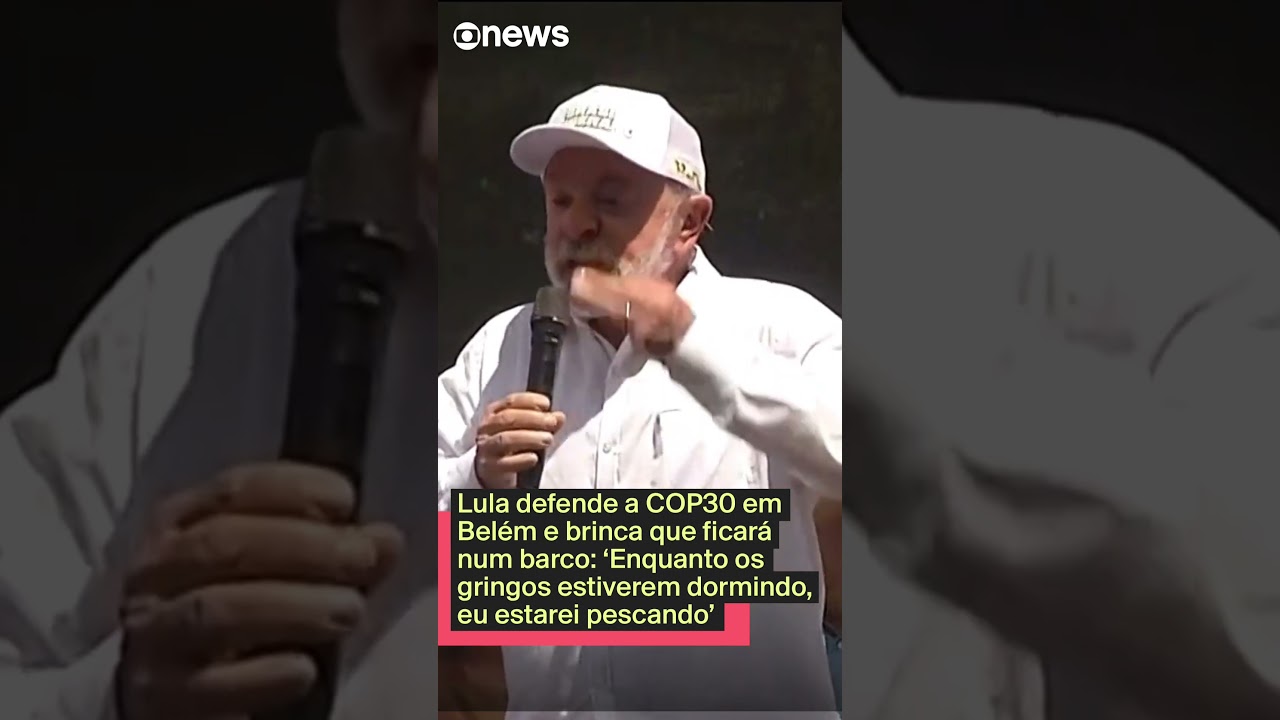 Lula Não será a COP do luxo é a COP da verdade