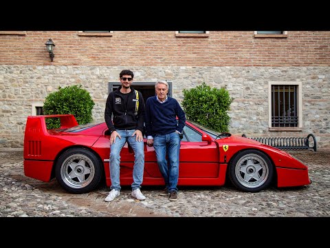 Legendary Ferrari Test Driver Dario Benuzzi: Behind the Wheel of Iconic Models